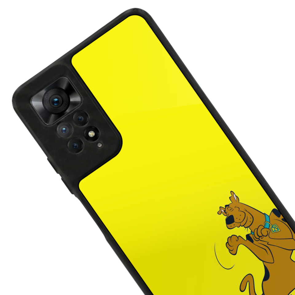 Xiaomi Redmi Note 12 Pro Uyumlu Scooby Doo Tasarımlı Glossy Premium Kılıf