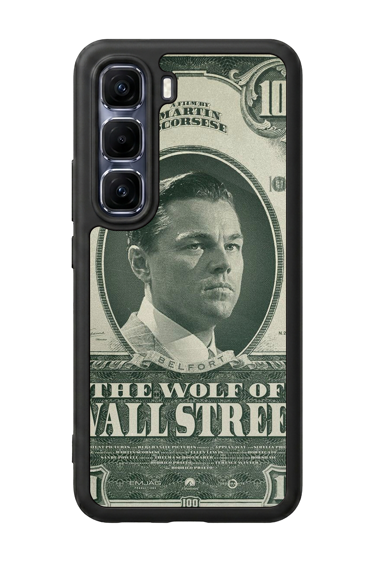 Infinix Hot 60 Pro Plus Uyumlu TheWolf Tasarımlı Glossy Premium Kılıf