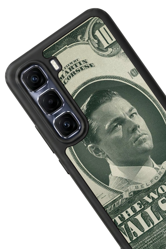 Infinix Hot 60 Pro Plus Uyumlu TheWolf Tasarımlı Glossy Premium Kılıf