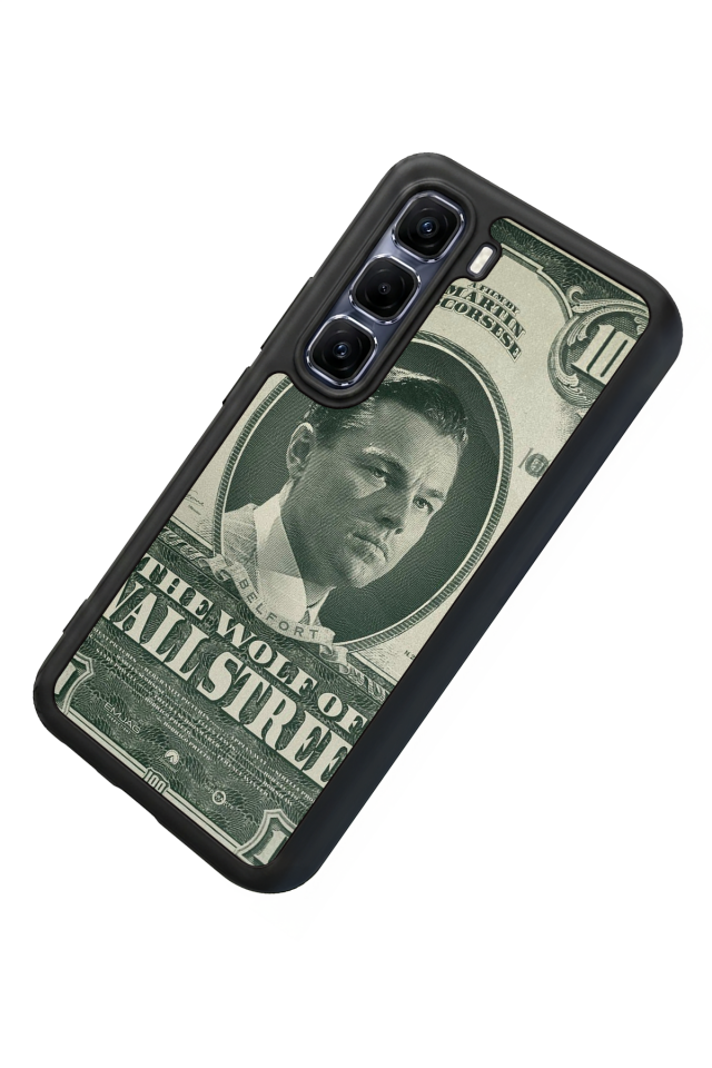 Infinix Hot 60 Pro Plus Uyumlu TheWolf Tasarımlı Glossy Premium Kılıf