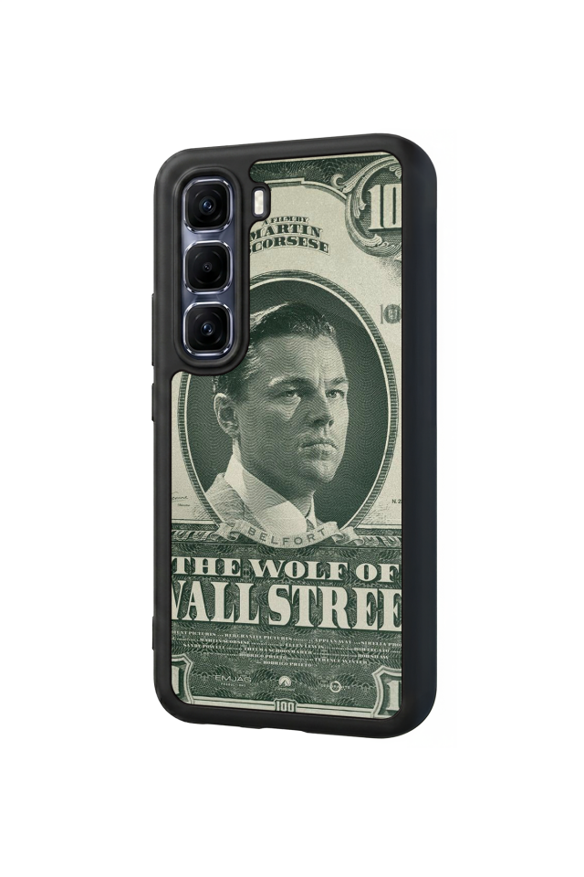 Infinix Hot 60 Pro Plus Uyumlu TheWolf Tasarımlı Glossy Premium Kılıf