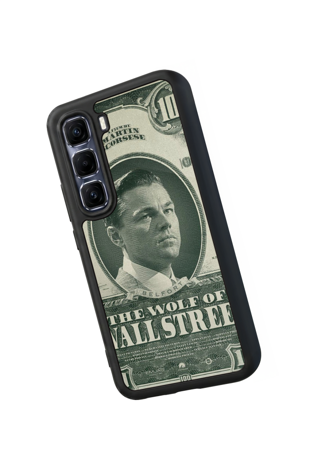 Infinix Hot 60 Pro Plus Uyumlu TheWolf Tasarımlı Glossy Premium Kılıf