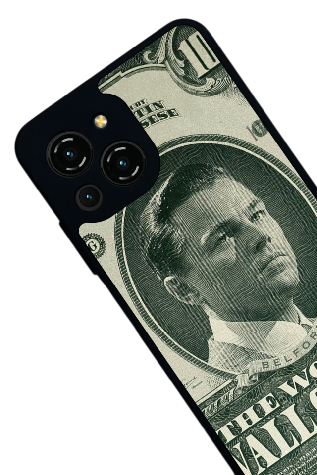 Reeder S23 Pro Max Uyumlu TheWolf Tasarımlı Glossy Premium Kılıf