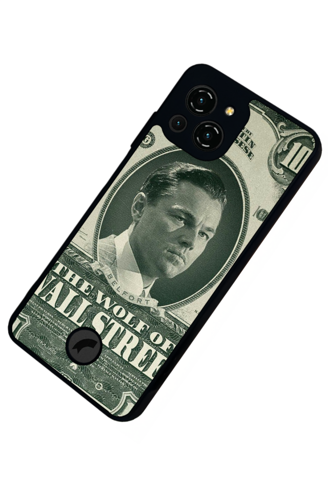 Reeder S23 Pro Max Uyumlu TheWolf Tasarımlı Glossy Premium Kılıf