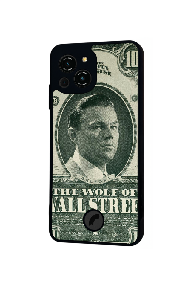 Reeder S23 Pro Max Uyumlu TheWolf Tasarımlı Glossy Premium Kılıf