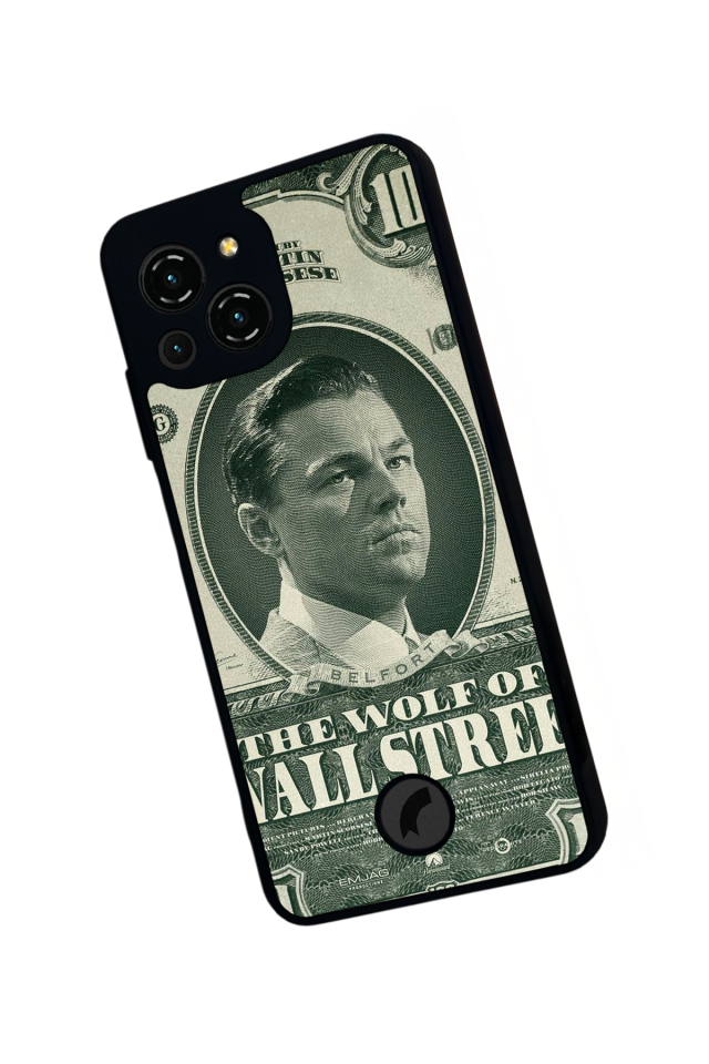 Reeder S23 Pro Max Uyumlu TheWolf Tasarımlı Glossy Premium Kılıf