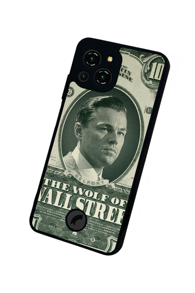 Reeder S23 Pro Max Uyumlu TheWolf Tasarımlı Glossy Premium Kılıf