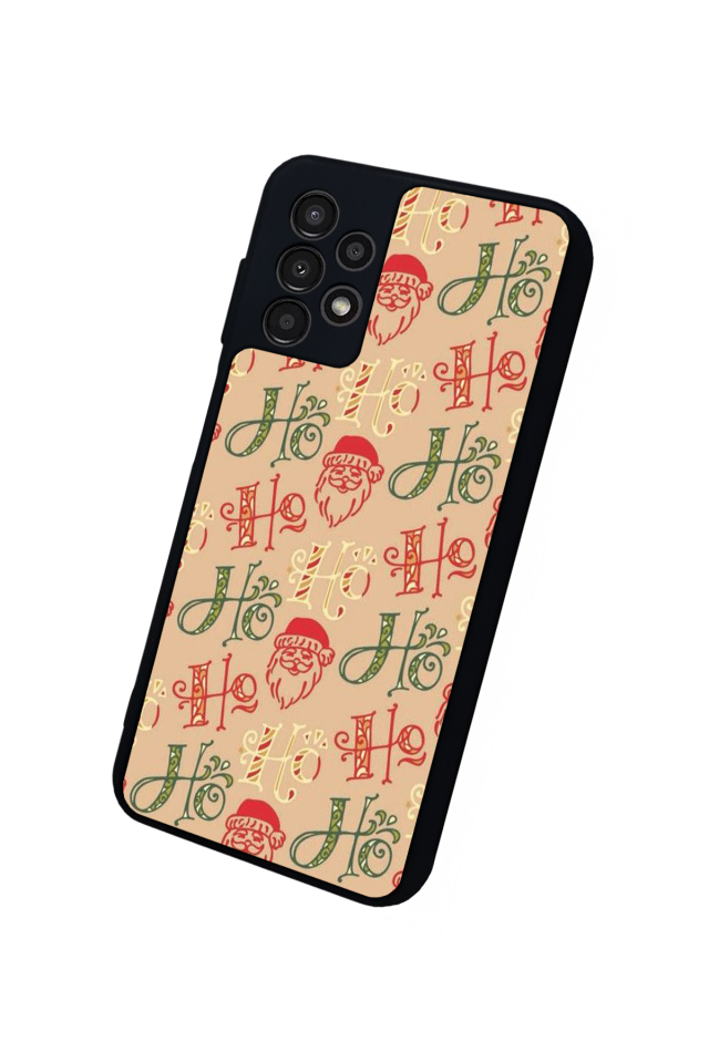 Samsung Galaxy A13 Uyumlu Yilbasi Christmas Tasarımlı Glossy Premium Kılıf