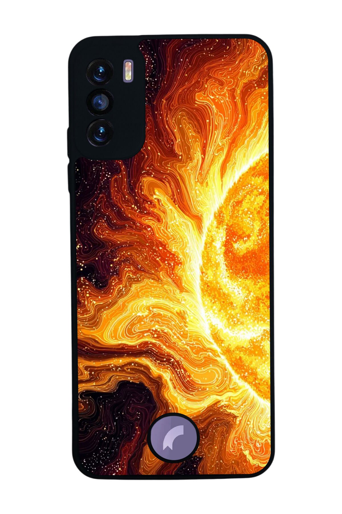 Reeder S19 Max Pro S Uyumlu Gunes Tasarımlı Glossy Premium Kılıf