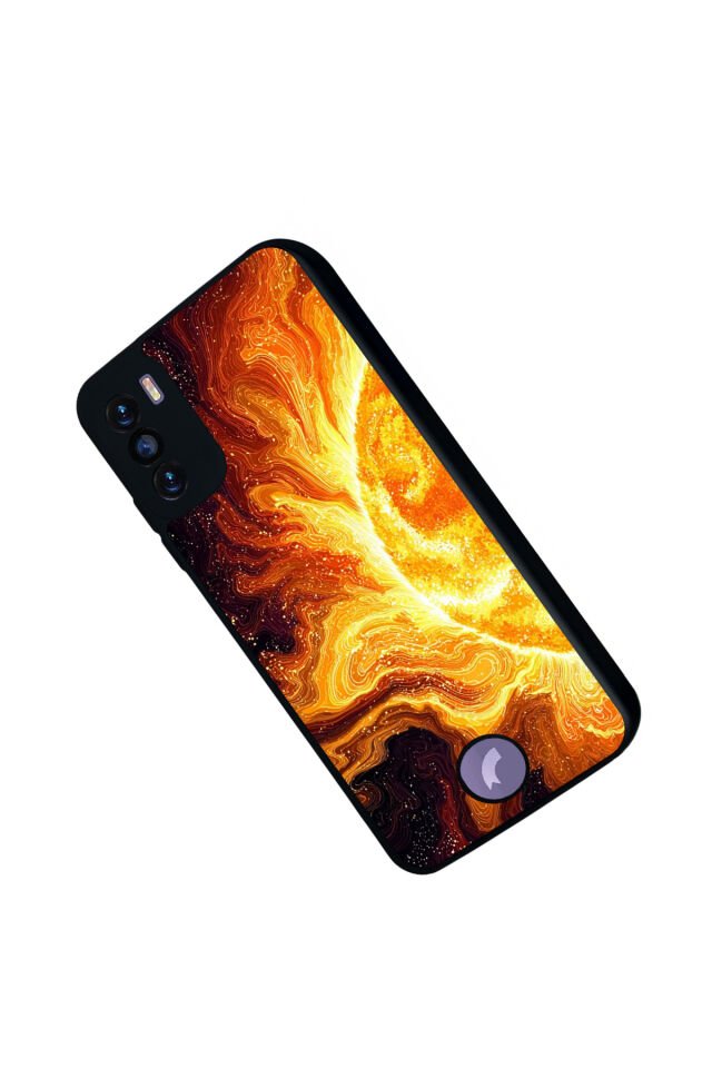 Reeder S19 Max Pro S Uyumlu Gunes Tasarımlı Glossy Premium Kılıf