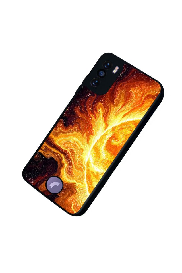 Reeder S19 Max Pro S Uyumlu Gunes Tasarımlı Glossy Premium Kılıf