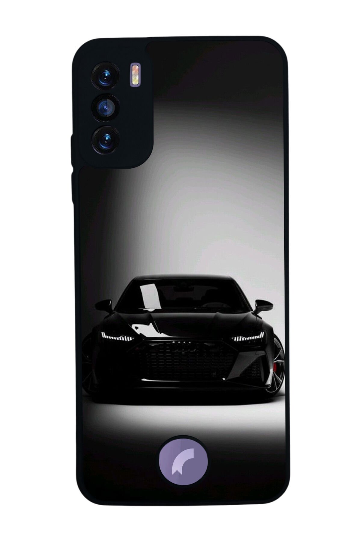 Reeder S19 Max Pro S Uyumlu Audi Tasarımlı Glossy Premium Kılıf
