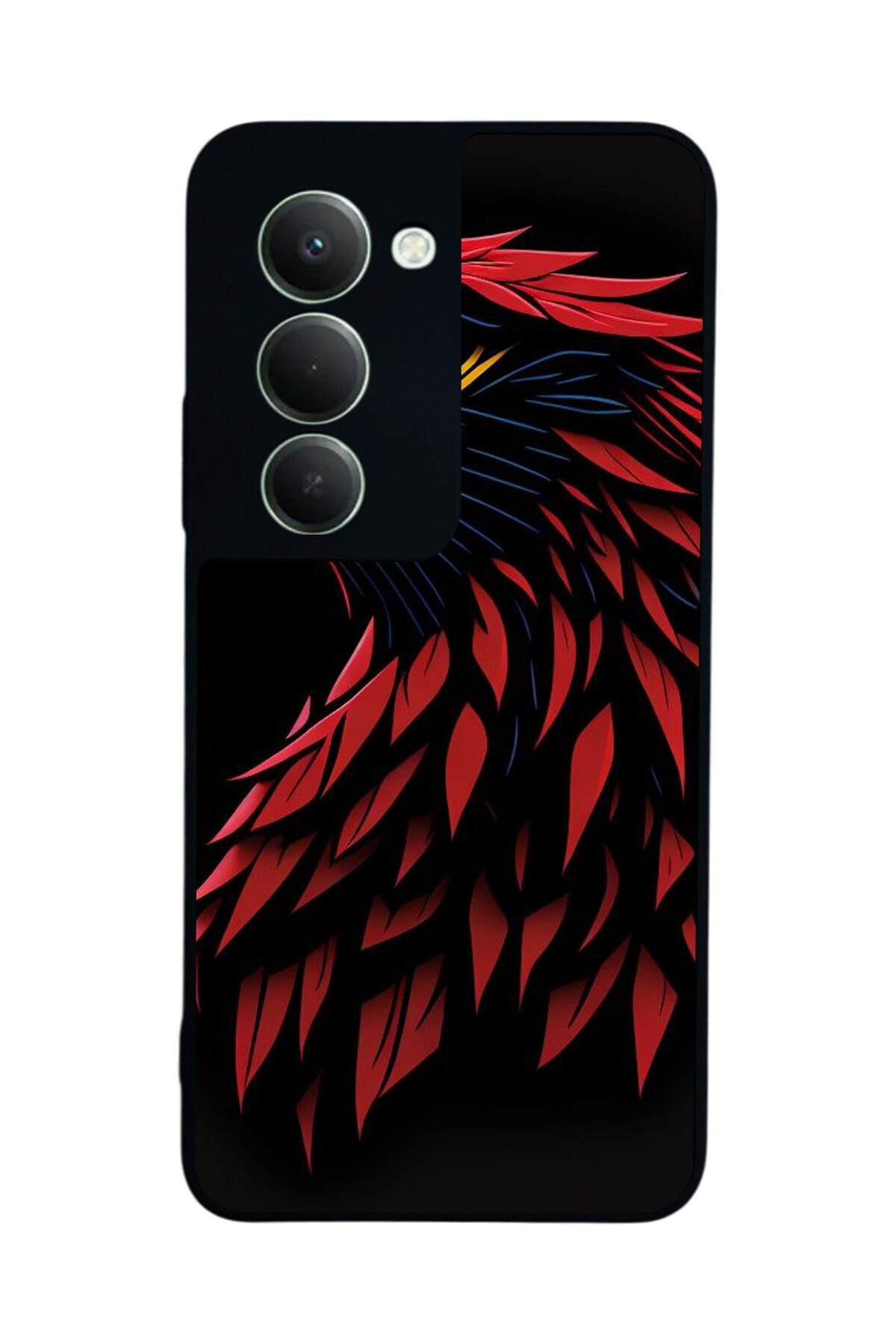 Xiaomi Redmi 15 5G Uyumlu Besiktas Tasarımlı Glossy Premium Kılıf