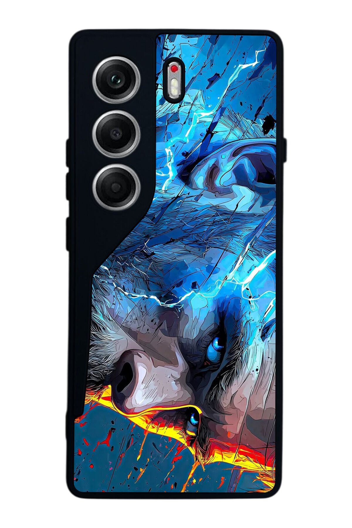 Tecno Camon 40 Uyumlu Thor Tasarımlı Glossy Premium Kılıf