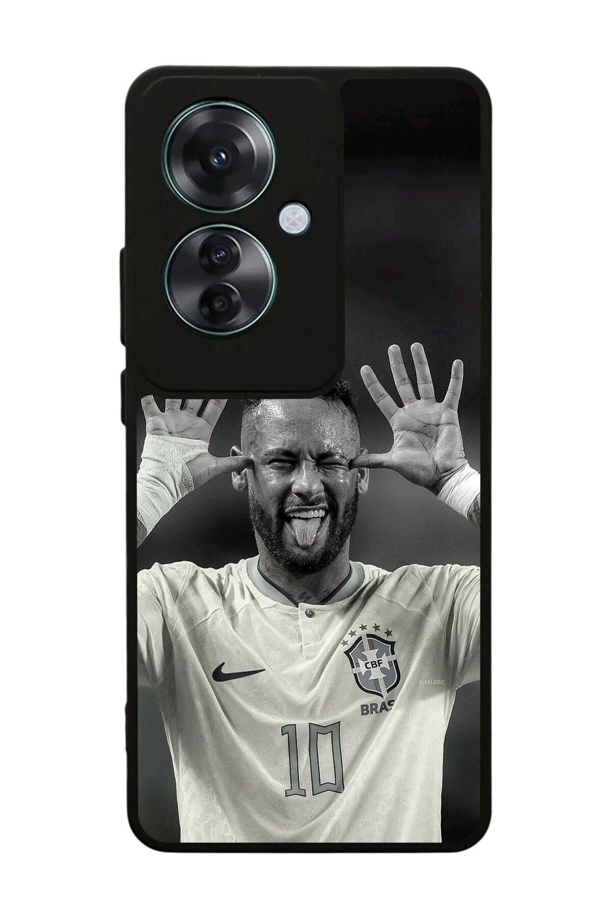 Oppo Reno 11F Uyumlu Neymar Tasarımlı Glossy Premium Kılıf