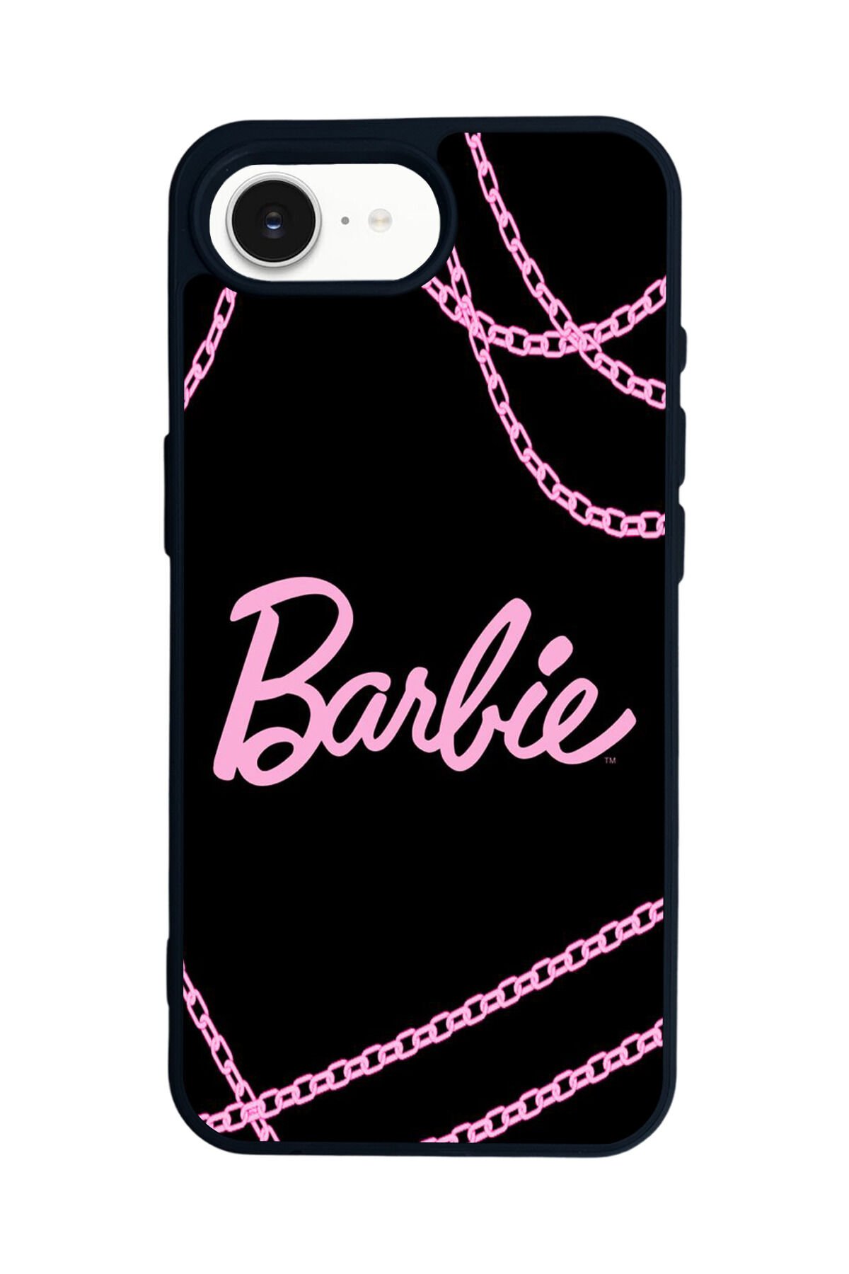 iPhone 16E Uyumlu Barbie Tasarımlı Glossy Premium Kılıf