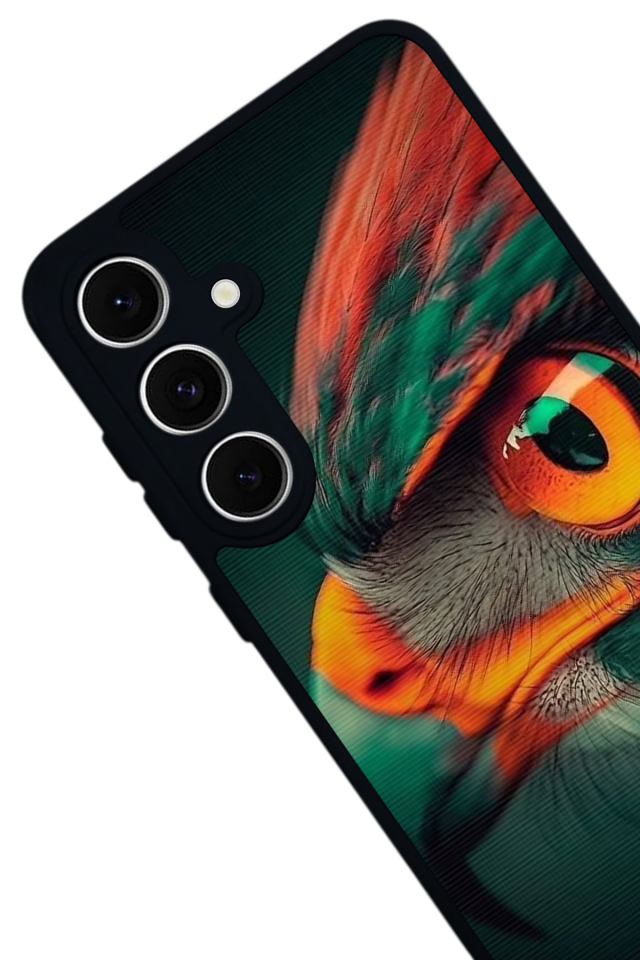 Samsung Galaxy S24 FE Uyumlu Besiktas Tasarımlı Glossy Premium Kılıf