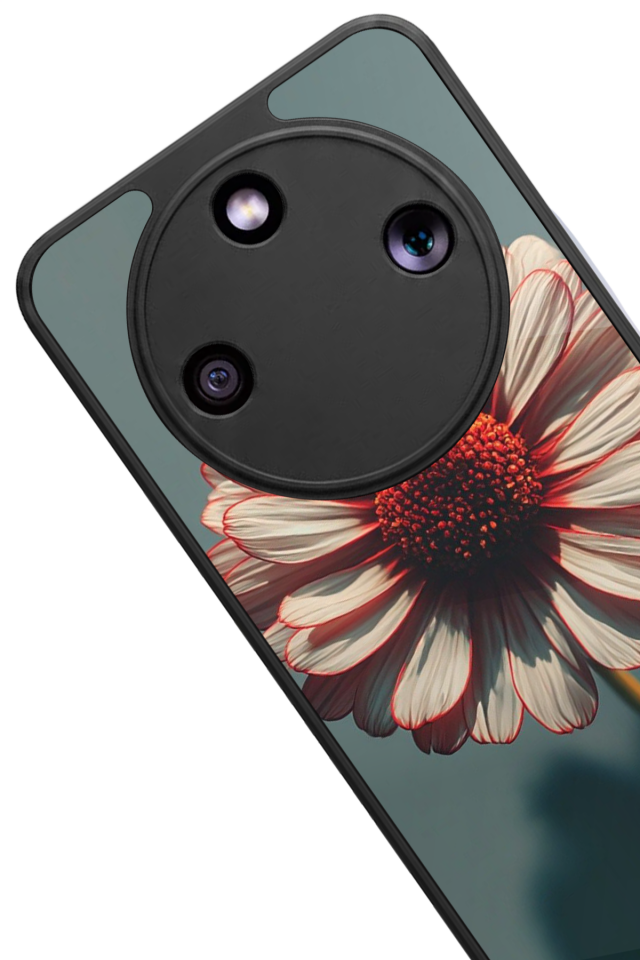 Honor Magic 8 Lite Uyumlu Cicek Tasarımlı Glossy Premium Kılıf