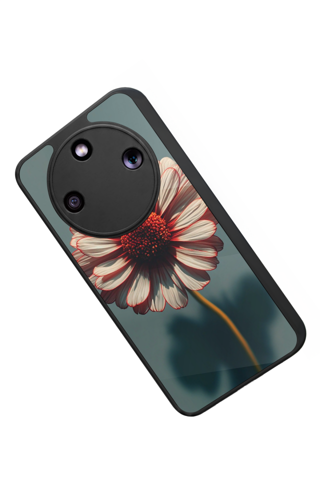 Honor Magic 8 Lite Uyumlu Cicek Tasarımlı Glossy Premium Kılıf