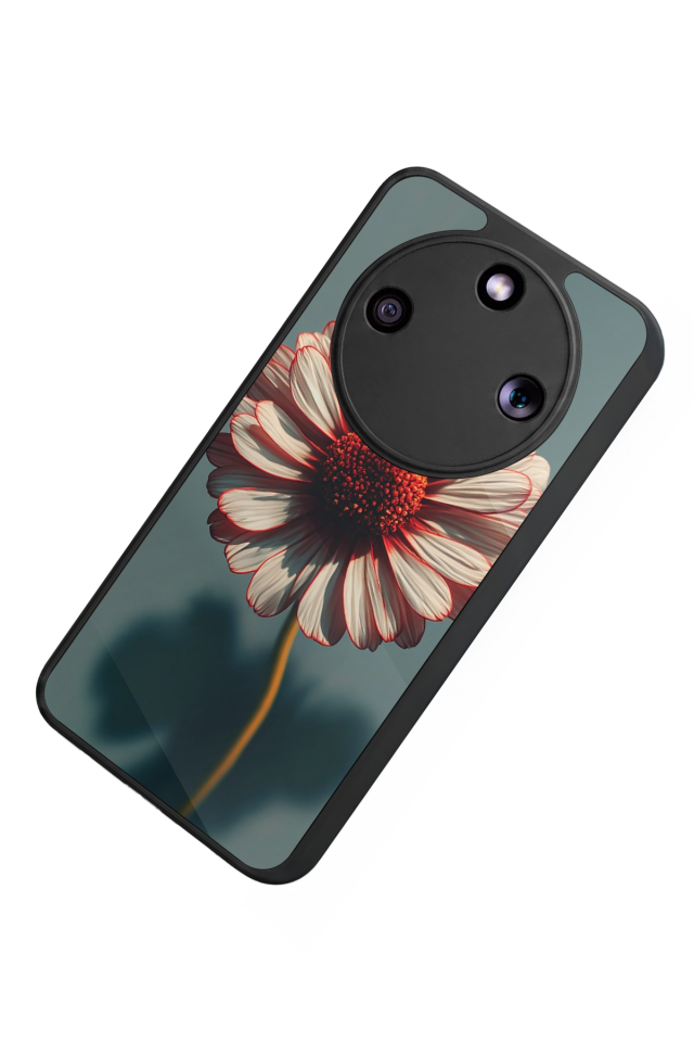 Honor Magic 8 Lite Uyumlu Cicek Tasarımlı Glossy Premium Kılıf