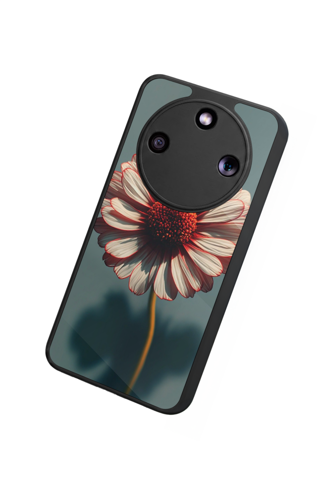 Honor Magic 8 Lite Uyumlu Cicek Tasarımlı Glossy Premium Kılıf