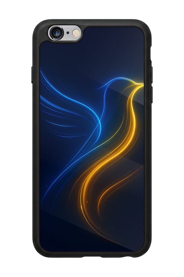 iPhone 6 Plus Uyumlu Fenerbahce Tasarımlı Glossy Premium Kılıf