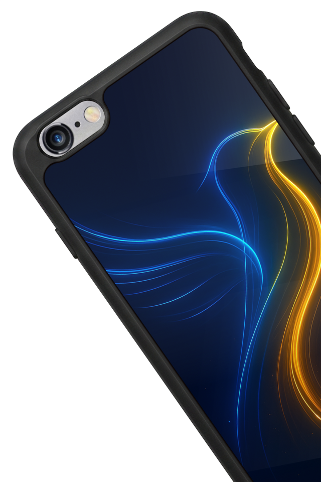iPhone 6 Plus Uyumlu Fenerbahce Tasarımlı Glossy Premium Kılıf