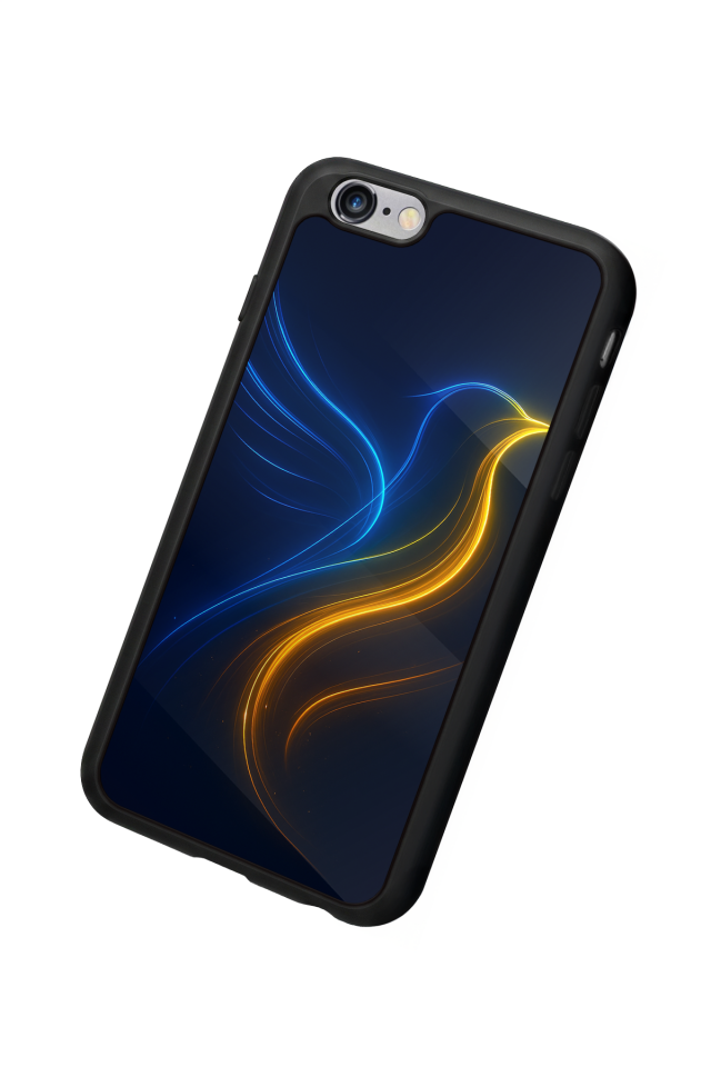 iPhone 6 Plus Uyumlu Fenerbahce Tasarımlı Glossy Premium Kılıf