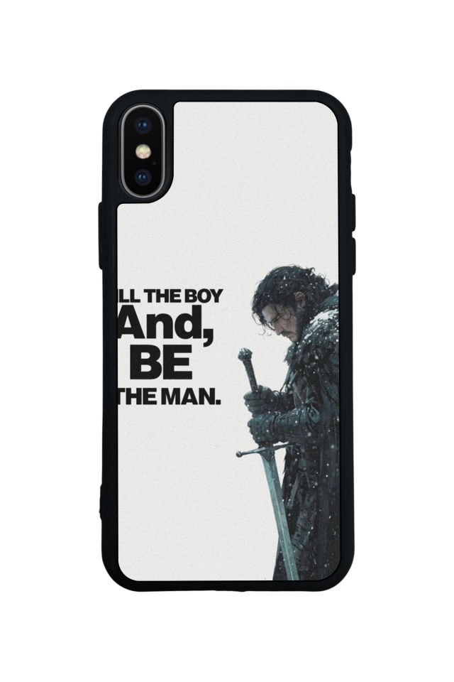 iPhone X/ XS Uyumlu GameOfThrones Tasarımlı Glossy Premium Kılıf