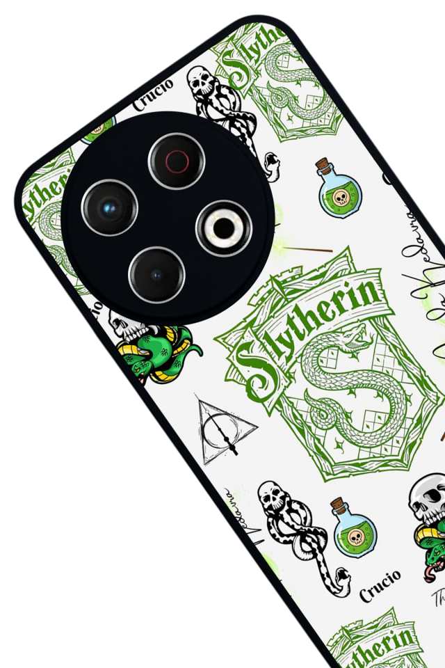 Tecno Spark 30 Pro Uyumlu HarryPotter Tasarımlı Glossy Premium Kılıf