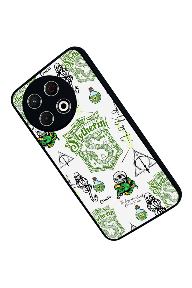 Tecno Spark 30 Pro Uyumlu HarryPotter Tasarımlı Glossy Premium Kılıf