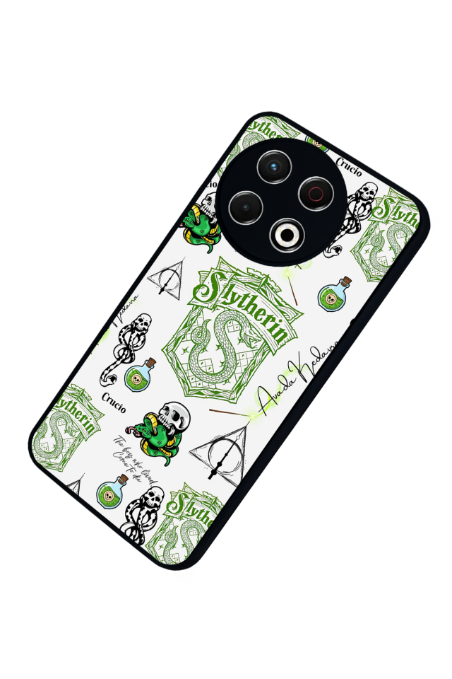 Tecno Spark 30 Pro Uyumlu HarryPotter Tasarımlı Glossy Premium Kılıf