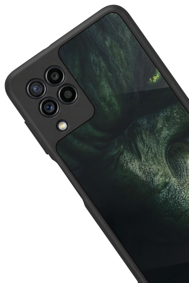 Samsung Galaxy M22 Uyumlu Hulk Tasarımlı Glossy Premium Kılıf