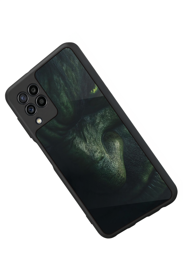 Samsung Galaxy M22 Uyumlu Hulk Tasarımlı Glossy Premium Kılıf