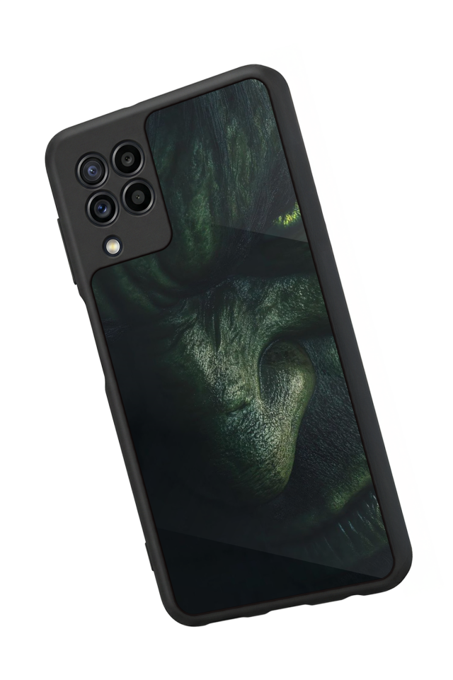 Samsung Galaxy M22 Uyumlu Hulk Tasarımlı Glossy Premium Kılıf