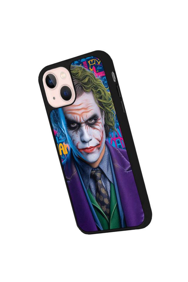 iPhone 15 Uyumlu Joker Tasarımlı Glossy Premium Kılıf