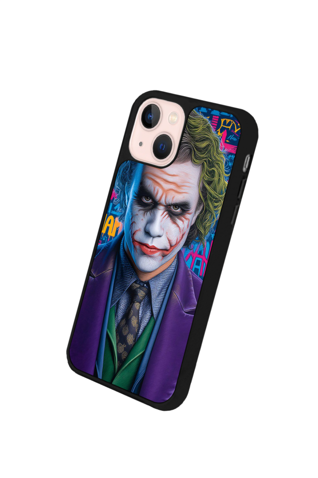 iPhone 15 Uyumlu Joker Tasarımlı Glossy Premium Kılıf