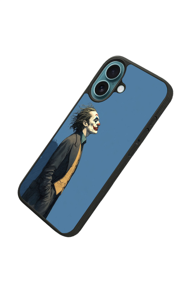 iPhone 16 Plus Uyumlu Joker Tasarımlı Glossy Premium Kılıf