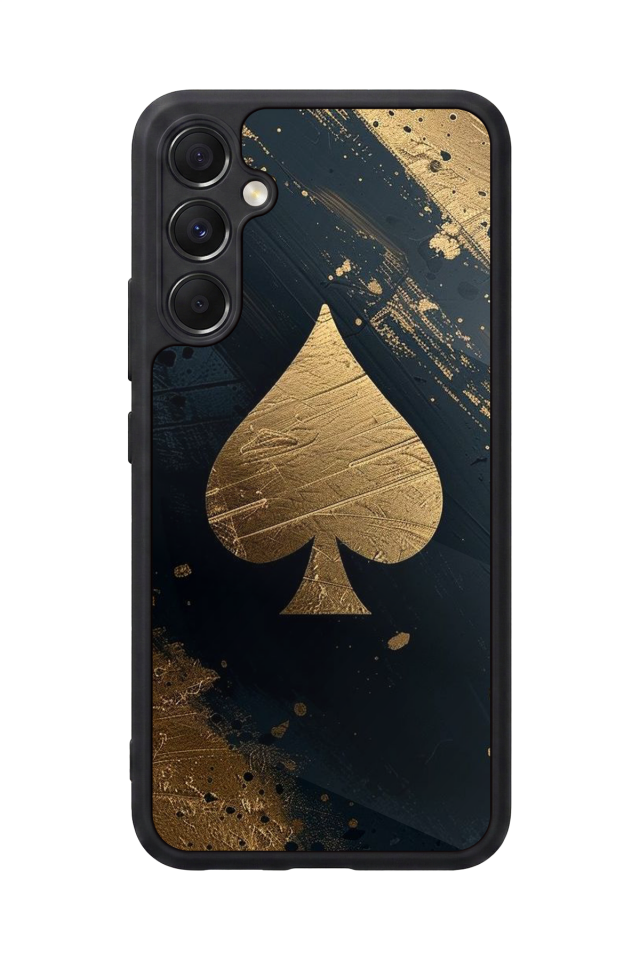 Samsung Galaxy M34 Uyumlu Kart Tasarımlı Glossy Premium Kılıf
