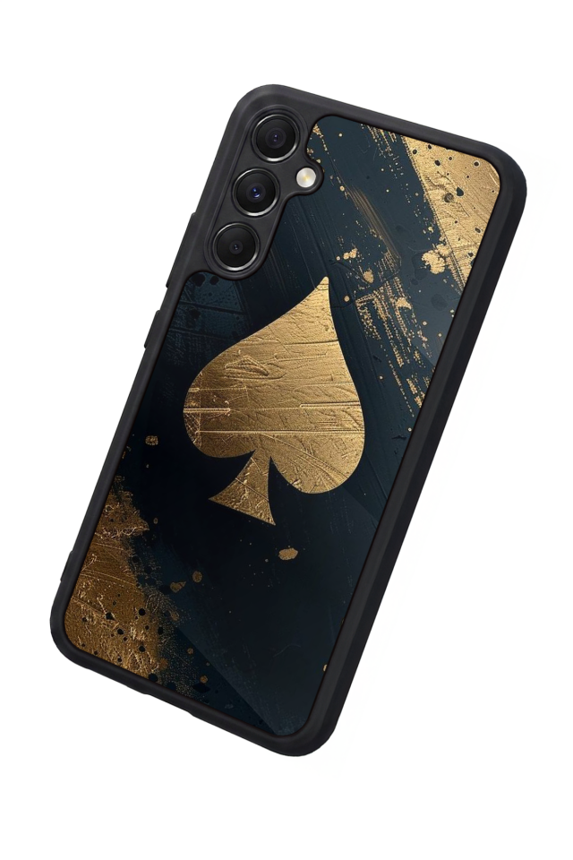 Samsung Galaxy M34 Uyumlu Kart Tasarımlı Glossy Premium Kılıf