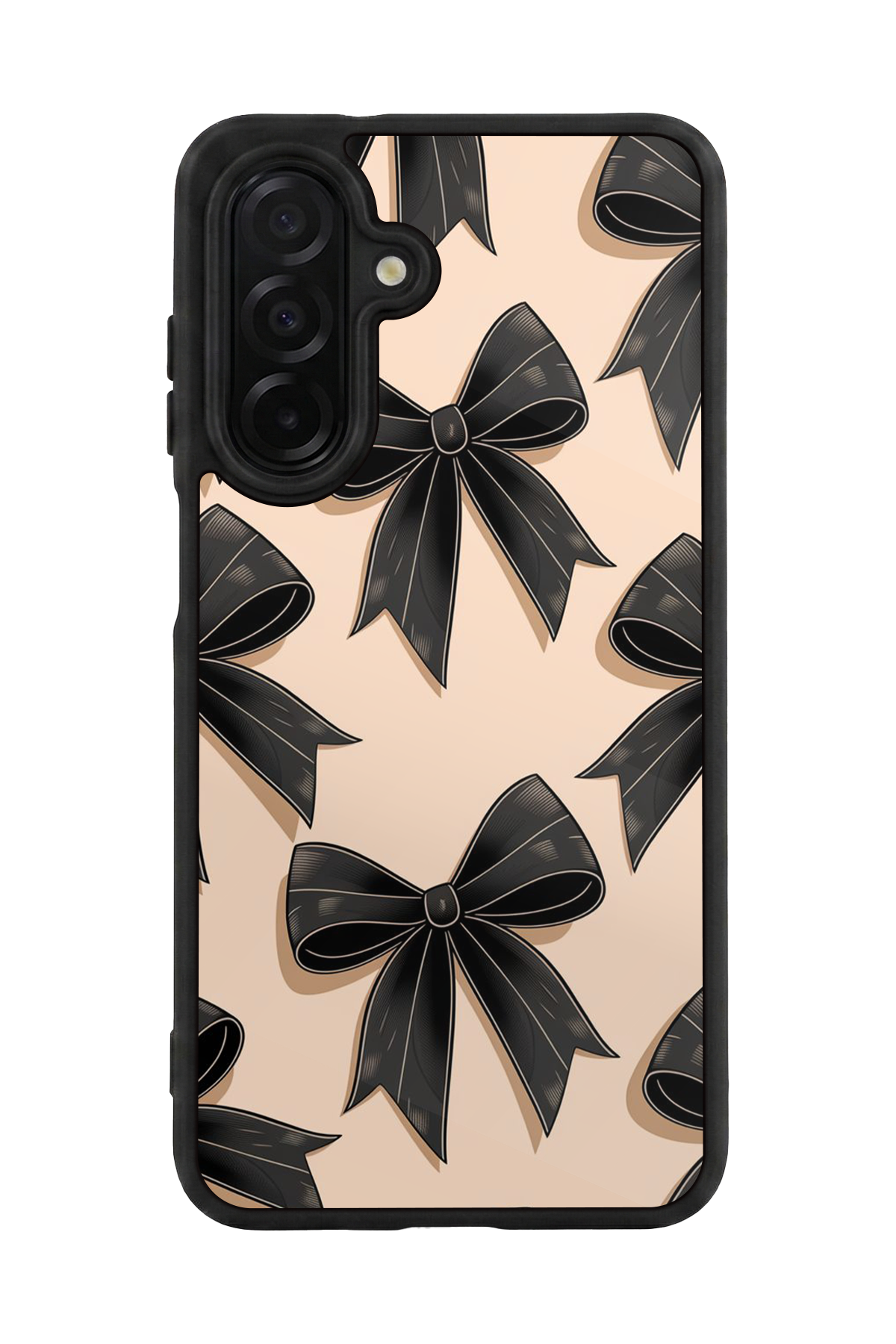 Samsung Galaxy A36 Uyumlu Kurdele Tasarımlı Glossy Premium Kılıf