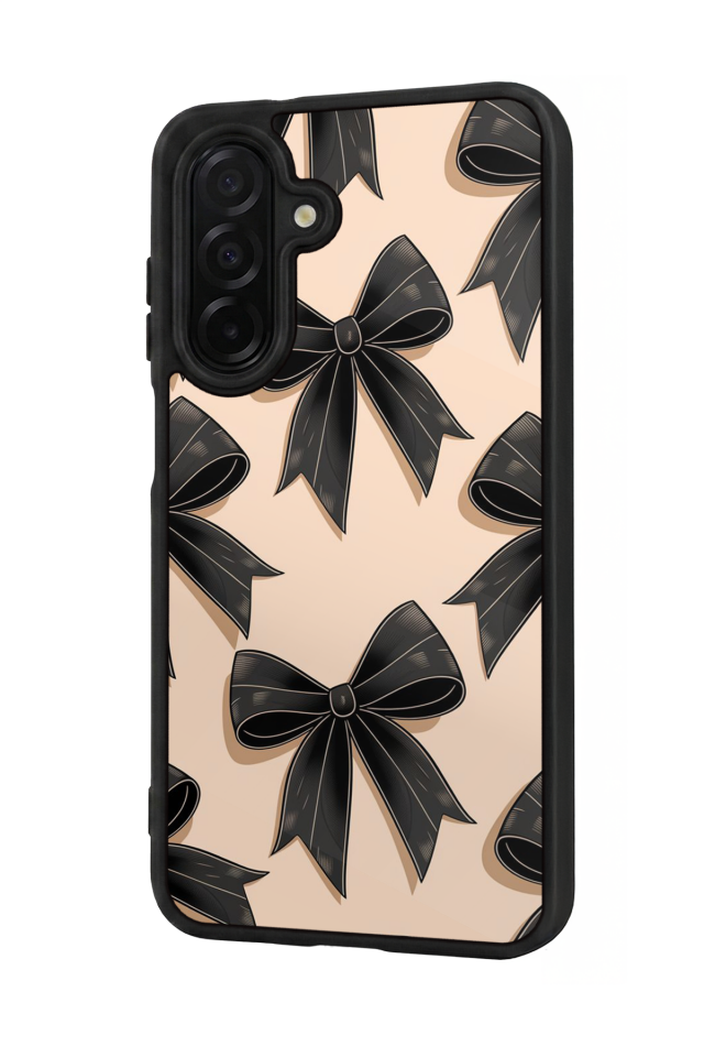 Samsung Galaxy A36 Uyumlu Kurdele Tasarımlı Glossy Premium Kılıf