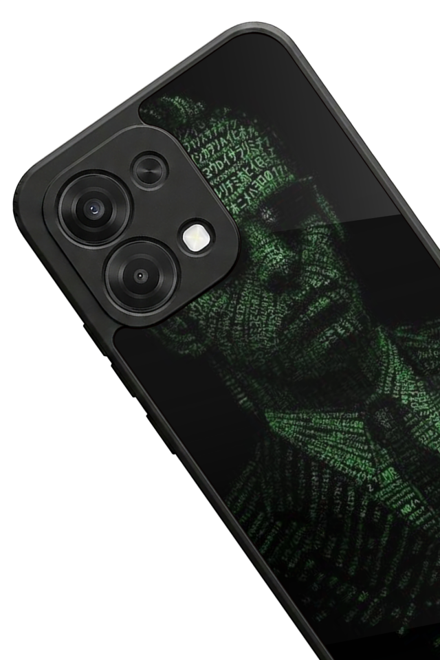 Oppo A6 Pro Uyumlu MatriOppo A6 Pro Tasarımlı Glossy Premium Kılıf