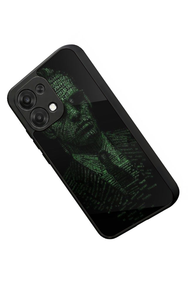 Oppo A6 Pro Uyumlu MatriOppo A6 Pro Tasarımlı Glossy Premium Kılıf
