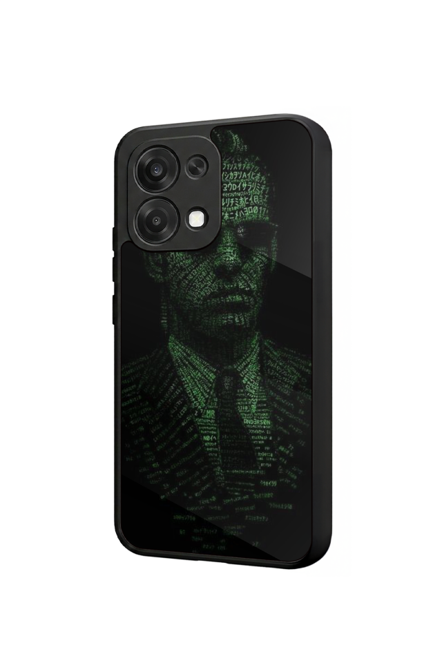 Oppo A6 Pro Uyumlu MatriOppo A6 Pro Tasarımlı Glossy Premium Kılıf