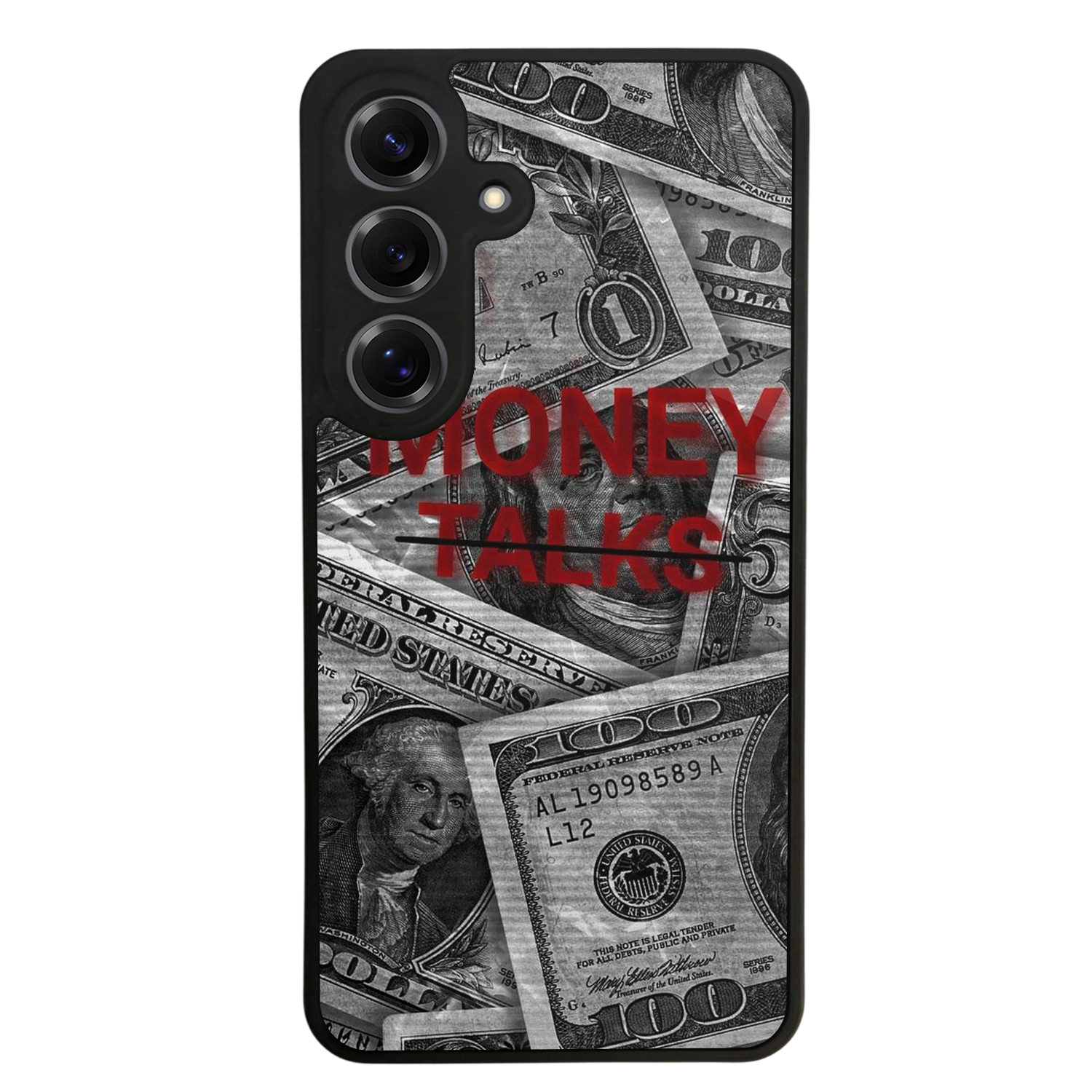 Samsung Galaxy S25 Uyumlu Money Para Tasarımlı Glossy Premium Kılıf