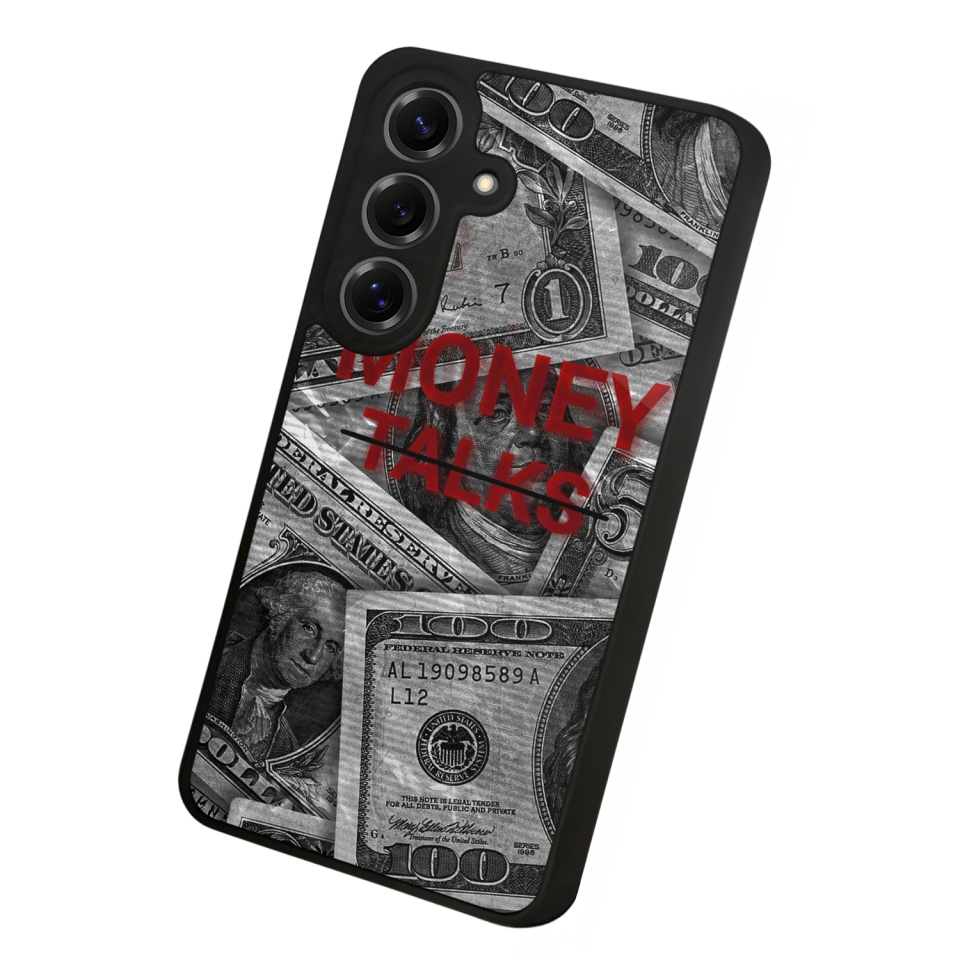 Samsung Galaxy S25 Uyumlu Money Para Tasarımlı Glossy Premium Kılıf