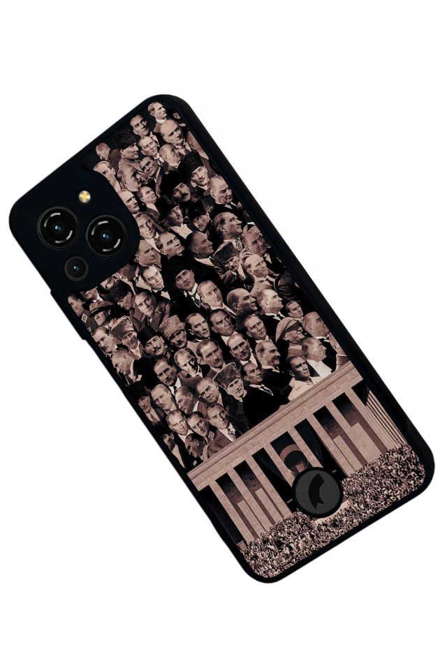 Reeder S23 Pro Max Uyumlu Mustafa Kemal Ataturk Tasarımlı Glossy Premium Kılıf