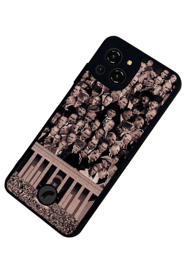 Reeder S23 Pro Max Uyumlu Mustafa Kemal Ataturk Tasarımlı Glossy Premium Kılıf