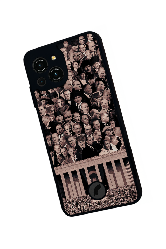 Reeder S23 Pro Max Uyumlu Mustafa Kemal Ataturk Tasarımlı Glossy Premium Kılıf